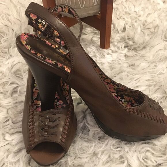 Bongo Brown Heels    - Picture 4 of 4